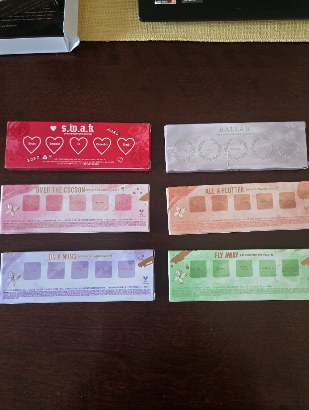 ColourPop 5 Pan Bundle - Picture 4 of 7